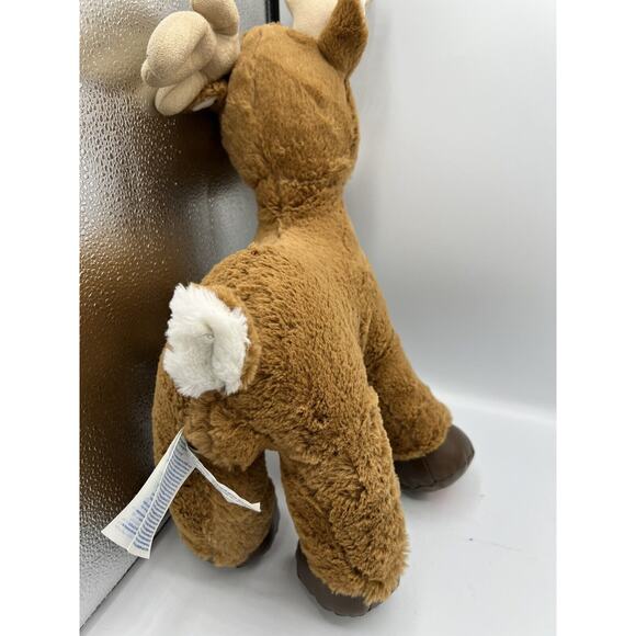 Build A Bear Workshop Christmas Santa's Reindeer Deer 15” Plush Cuddly Toy BABW - Picture 3 of 7
